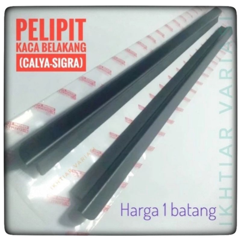 Pelipit Kaca Calya Sigra 2016 Up Pelipit Kaca Sigra Calya Weather Strip Calya Sigra Original