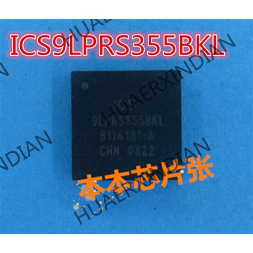 New ICS9LPRS355BKL ICS 9LPRS355BKL QFN 5kualitas Tinggi 新边