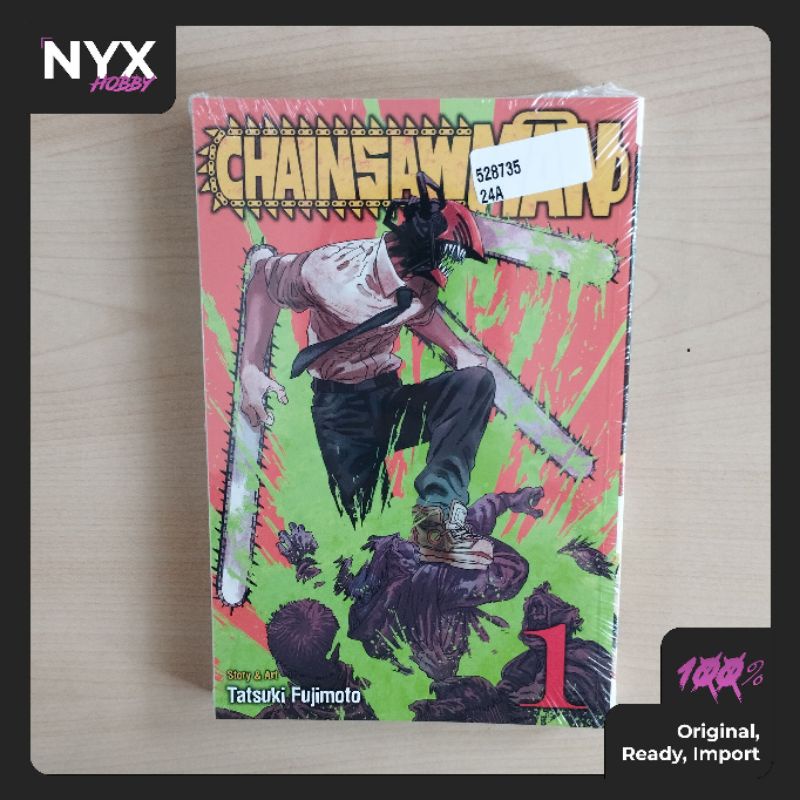Chainsaw Man Manga Komik English Import Volume 1
