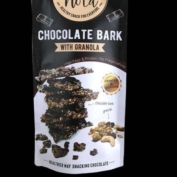

Quality Control✅Nola chocolate bar 100 gram|KD8