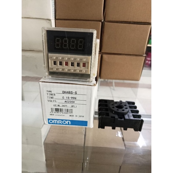 Digital counter DH48S-S omron digital counter dh48s-s counter omron dh48s-s
