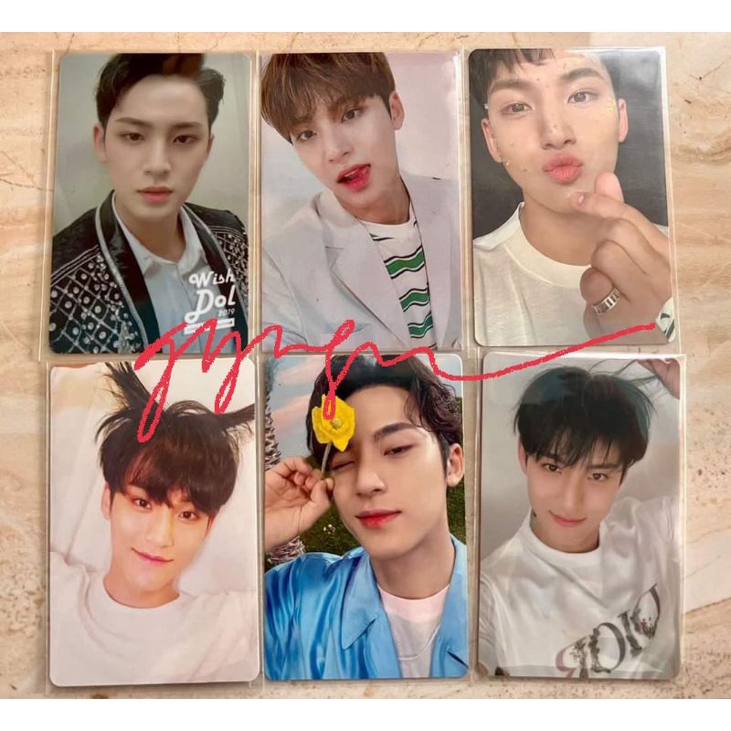 MINGYU PHOTOCARD SECTOR17 KIT CARZONE FLFL LIM A CARATZONE GYUTENA GYUDIOR WISHDOL ODE TO YOU FALLIN