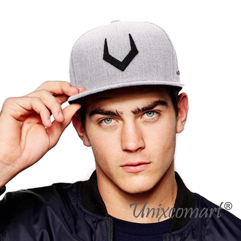 Topi Snapback VALOURIAN Baseball Hat Cap Casual Sport Dewasa