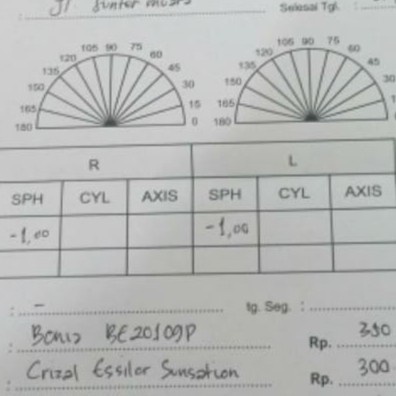 

Hemat Nota Optik Terlaris