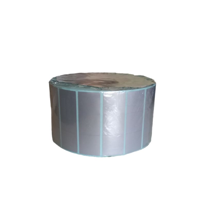 

Label Silvermate 25 x 25 mm