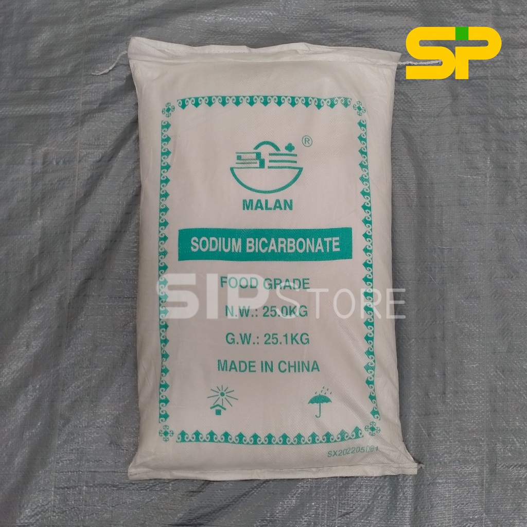 

Soda Kue China MALAN 25kg / Baking Soda Cina / Sodium Bicarbonate CHN