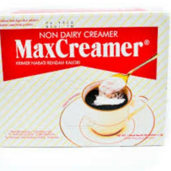 

Produk Ekslusif--Max Creamer sachet isi 50