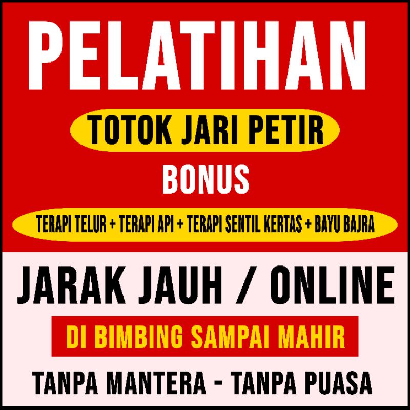 Jual Buku Pelatihan Totok Jari Petir Bonus melimpah Shopee Indonesia