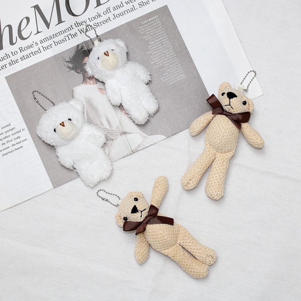 Gantungan BEAR UKURAN SEDANG GANTUNGAN TAS BONEKA