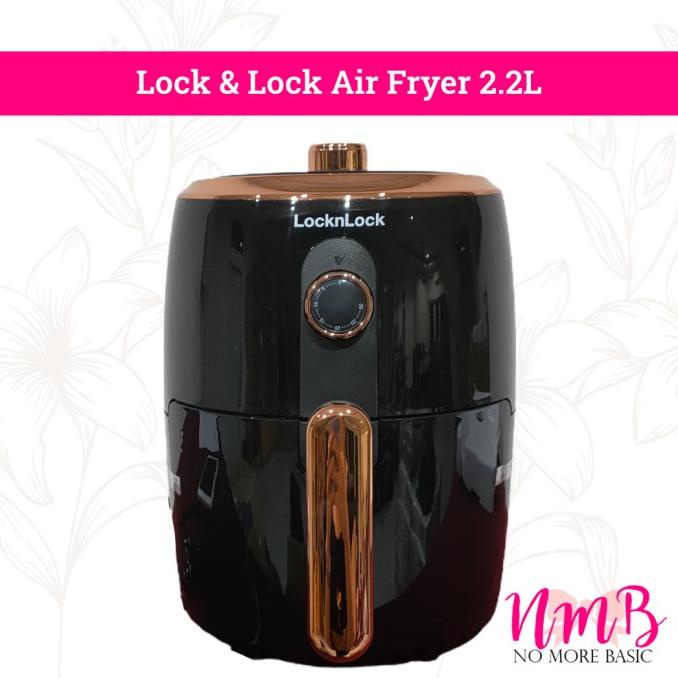 LOCK & LOCK Multi Air Fryer Lock and Lock Frayer Pengorengan Elektrik