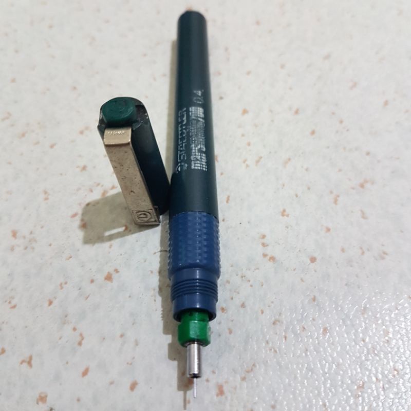 

Staedtler marsmatic 0.4 rapido pulpen teknik pulpen gambar Jerman