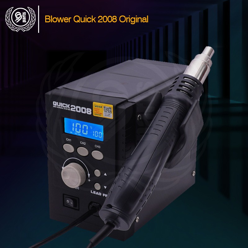 Jual Blower Quick 2008 Original 100 High Quality / Solder Uap Hot Air