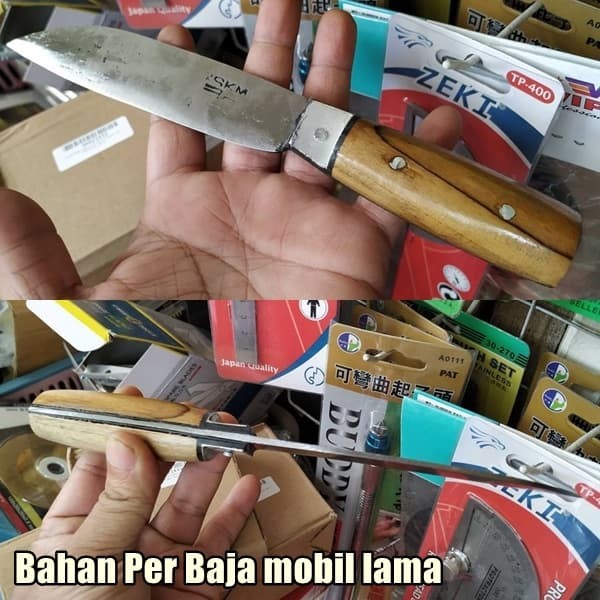 pisau dapur pisau sayat tebal dan tajam bahan per baja