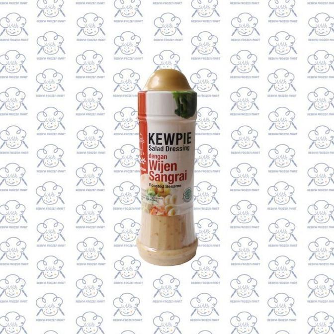 

^%^%^%^%] Kewpie Mayonnaise Sesame Dressing / Mayones Wijen 200ml