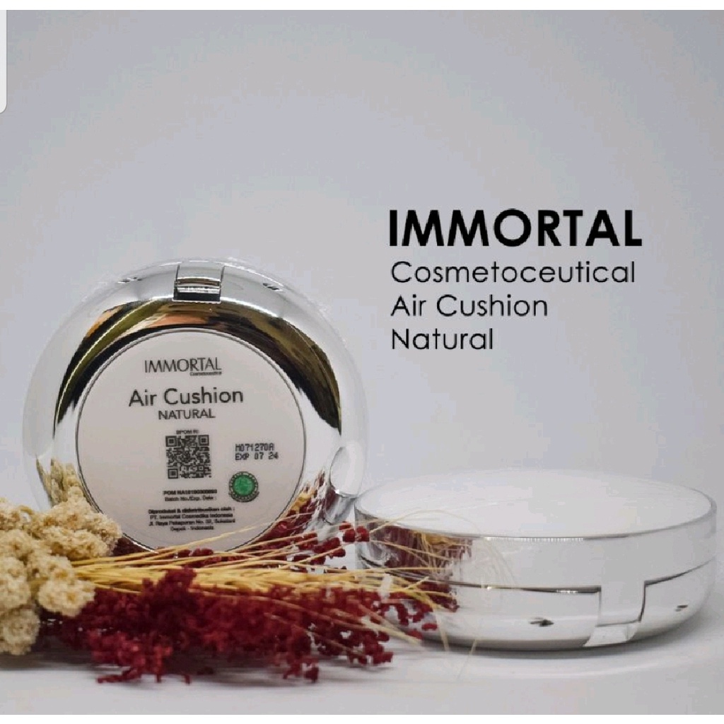Immortal Air Cushion Natural/Ivory