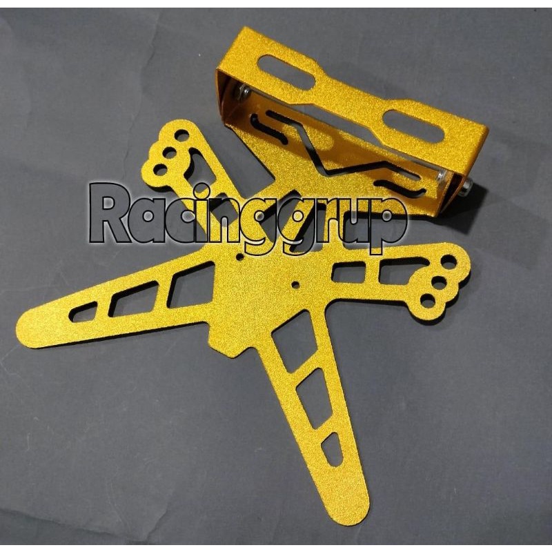 Breket plat nomor model bintang new(828)