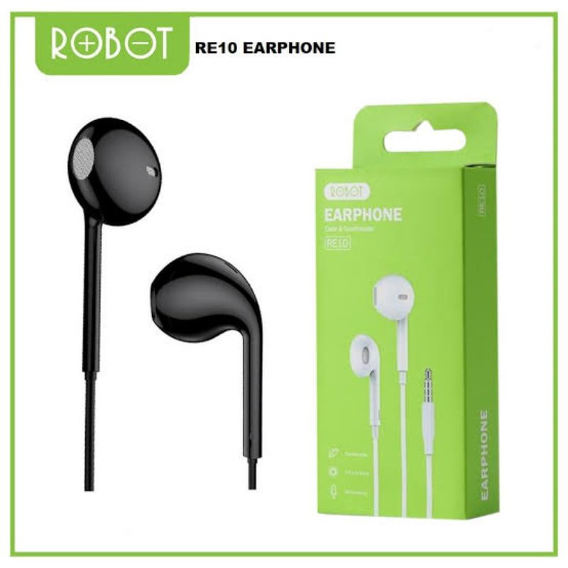 Headset earphones Robot RE10