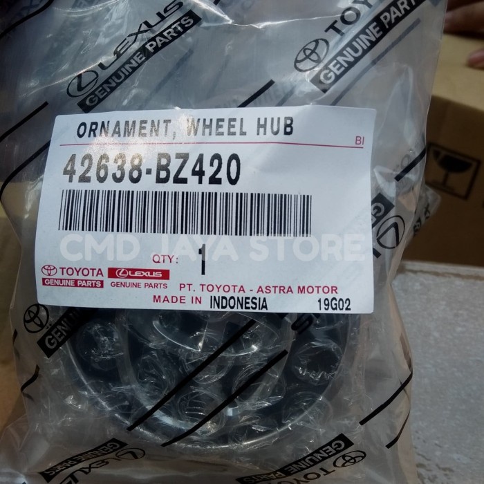 Dop Velg Roda Grand Avanza 2016-2021 Original