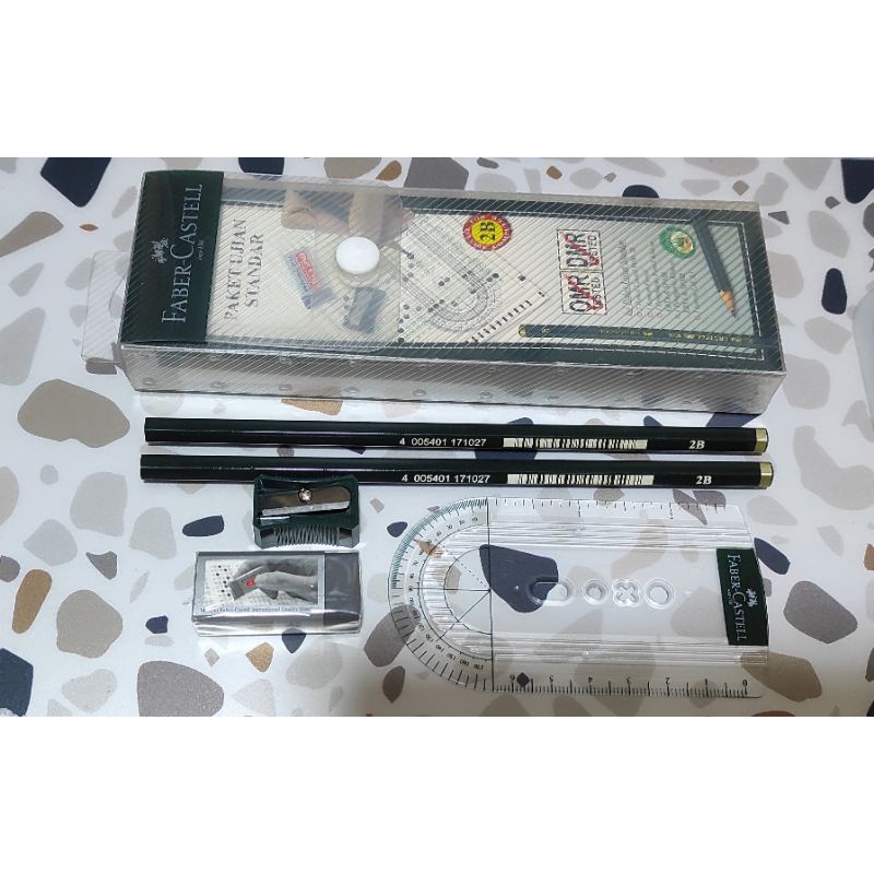 Paket ujian Faber Castell