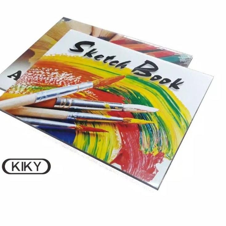 

Langsung Ambil Buku Sketsa/Sketch Book A4 Kiky 50 Lembar