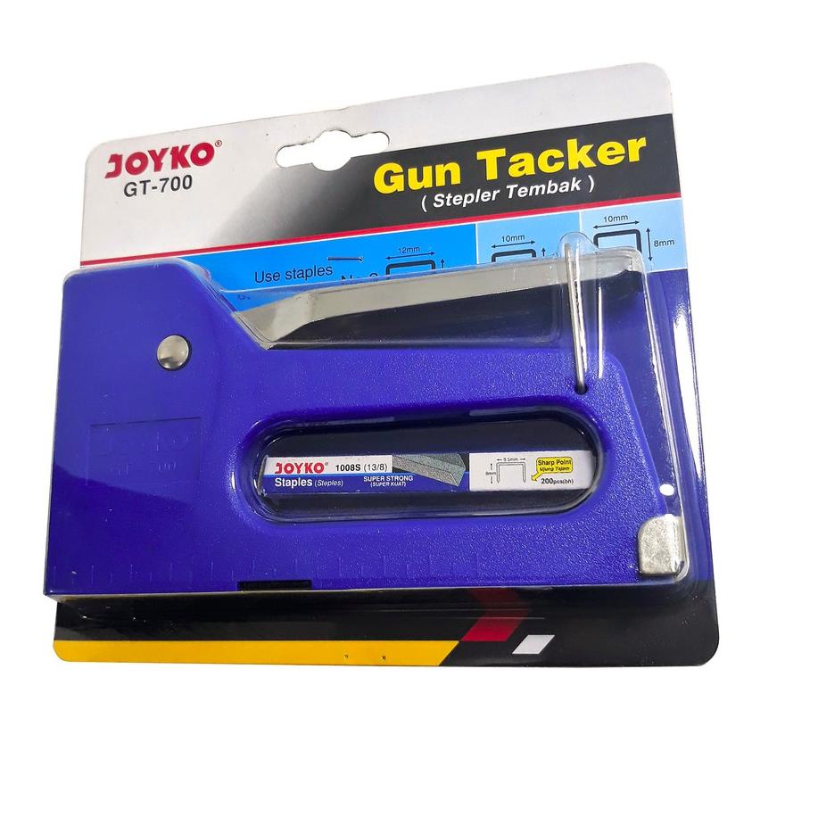 

Quality Control✅Joyko Gun Tacker GT-700 Steples Tembak|SQ1