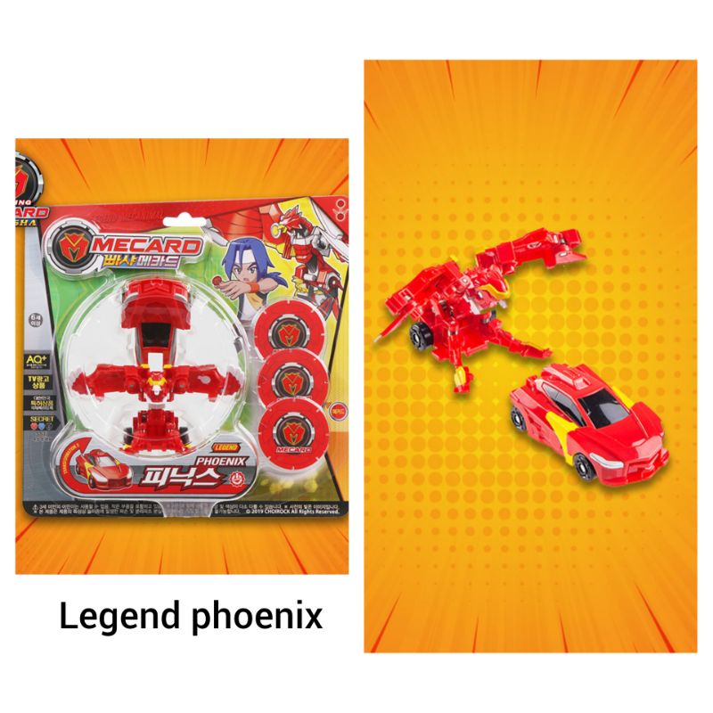 Jual Turning Mecard Bbasha Transforming Card Robot to Car | Shopee ...