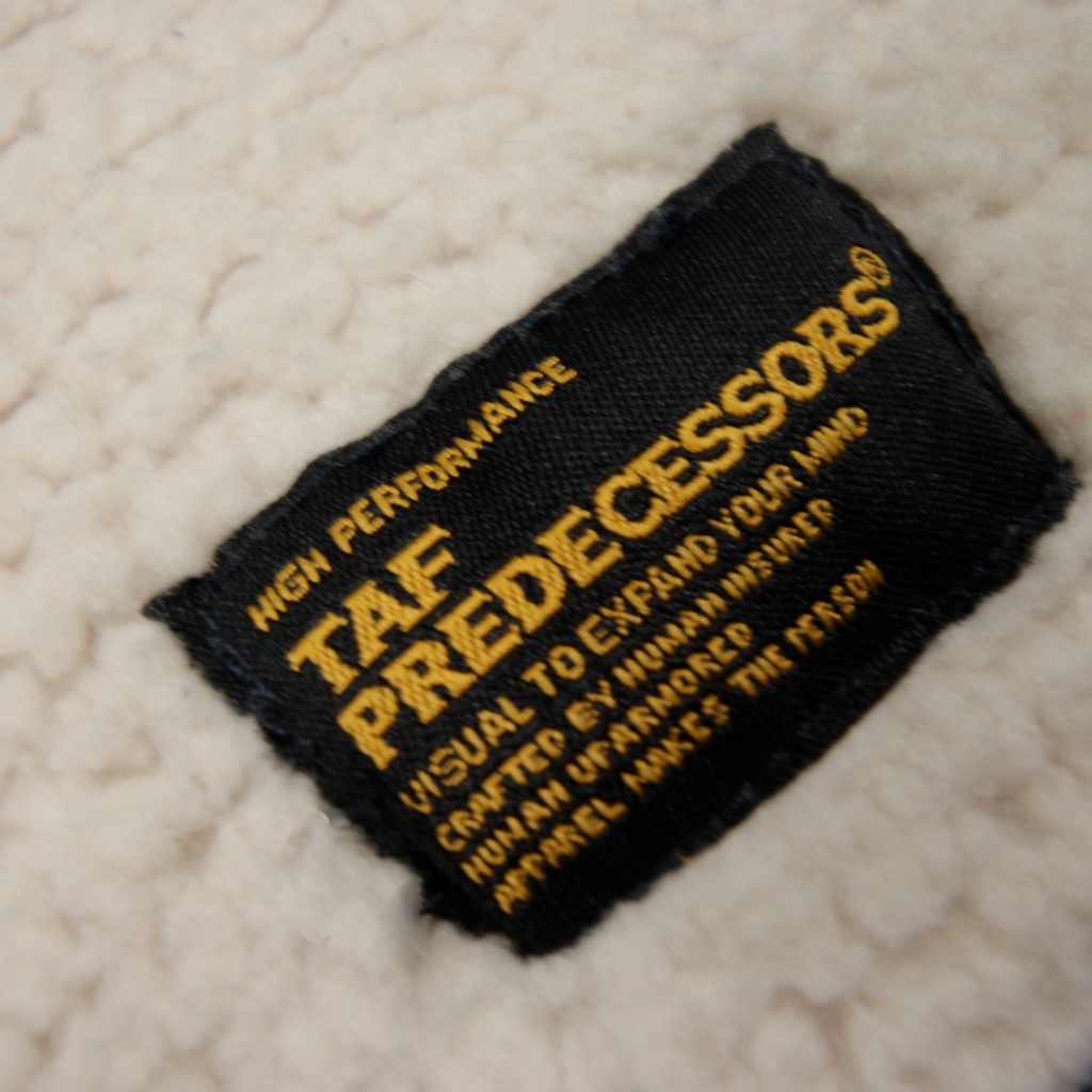 Predecessors Taf Jacket  Serwin Sherpa Blue White