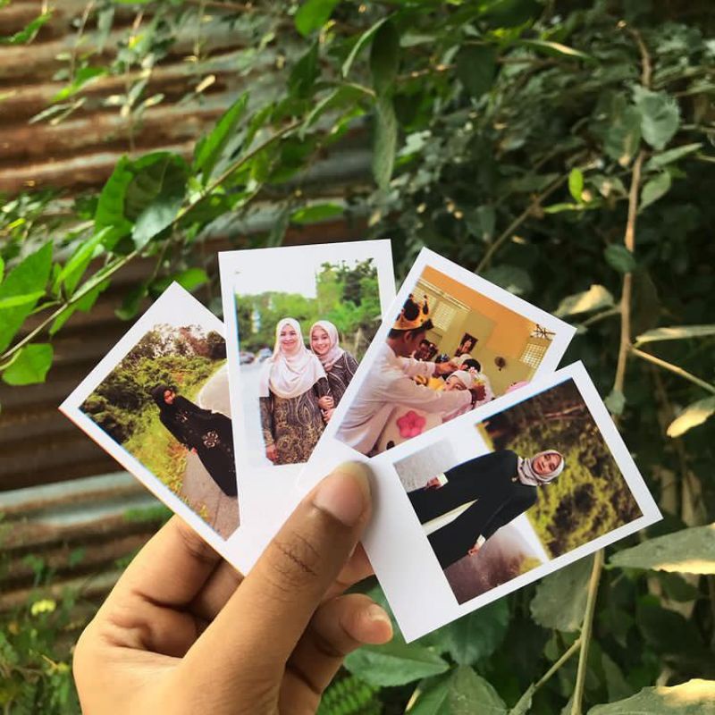 Jual Cetak Foto Polaroid 2r Murah Proses Kilat Shopee Indonesia 1678