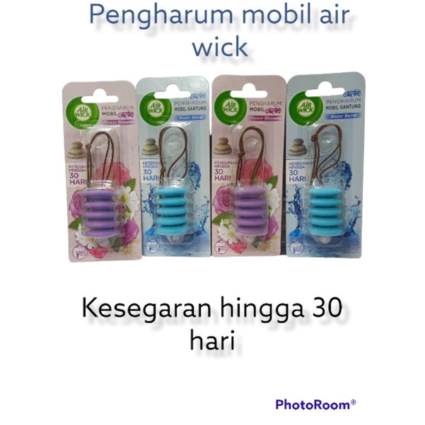 Pengharum mobil air wick/Air wick gantung