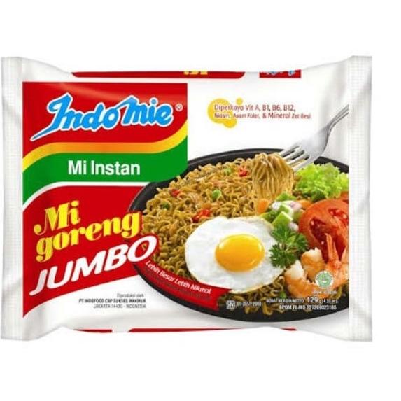 

Oke Price.. Indomie Goreng Jumbo (isi 24 bks/dus) 62