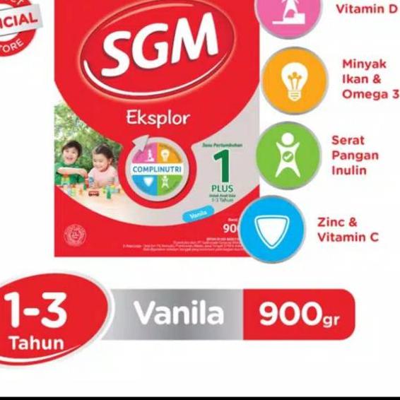 

✨Mall✨ SUSU SGM EKSPLOR 1 900GR gas !!