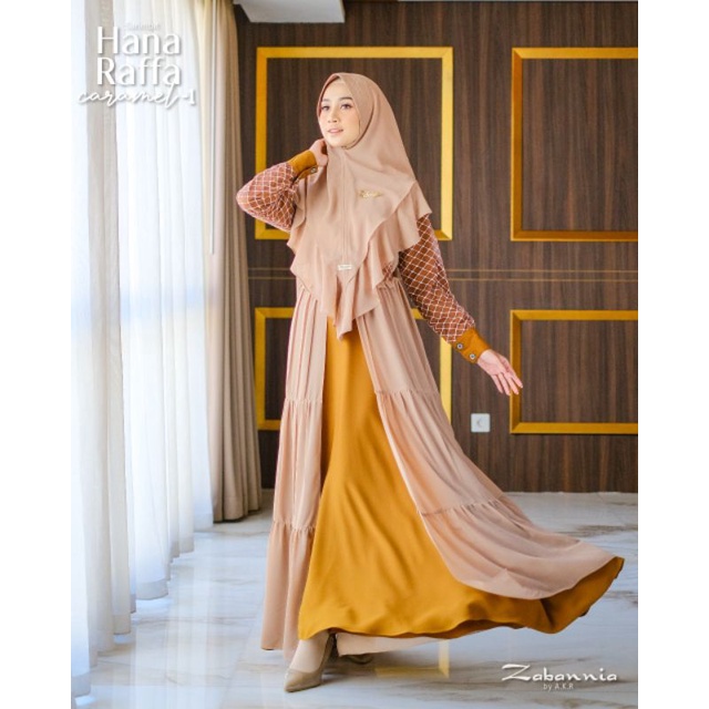 GAMIS KODE 1 SARiMBIT HANNA RAFFA  BY ZABANNIA