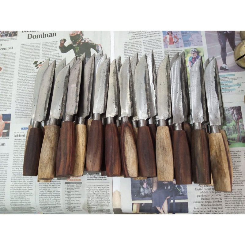 Pisau Dapur Baja Per Asli