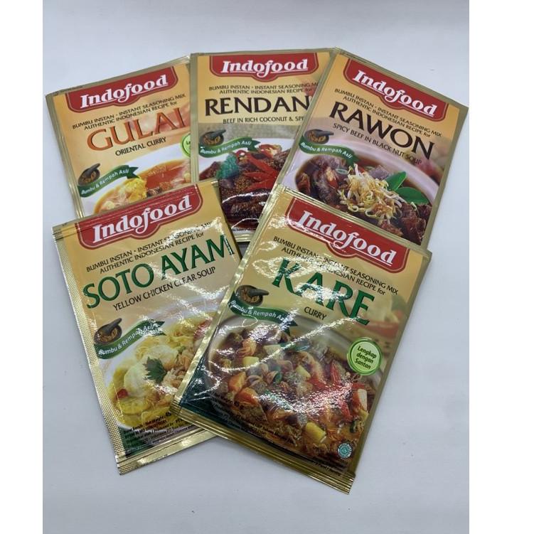 

㊋ Indofood Bumbu Instan ALL VARIANT 45g NEW ARRIVAL 2180 ❅