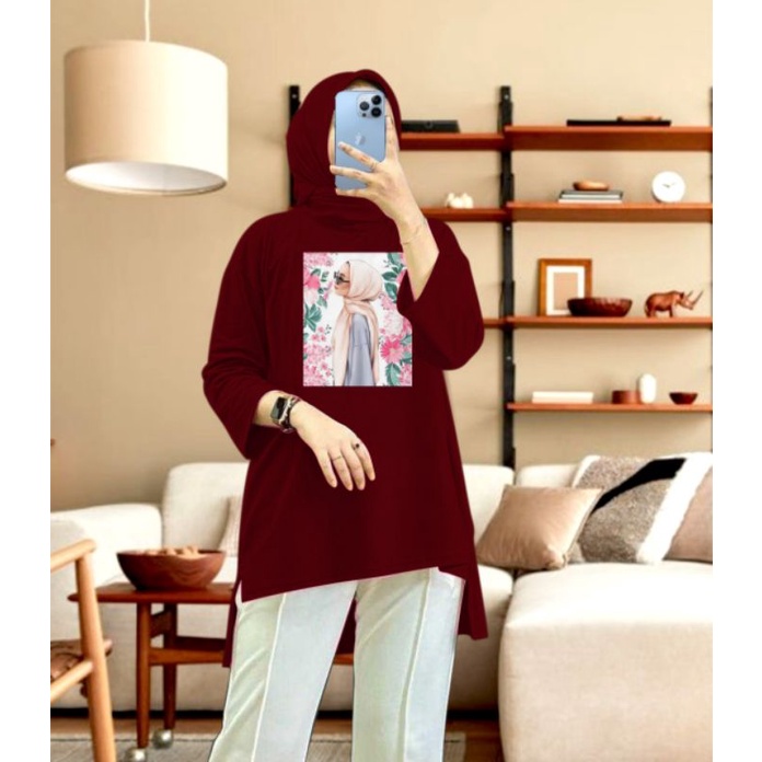 tunik hijab fashion bahan BEBYTERRY L XL XXL 08