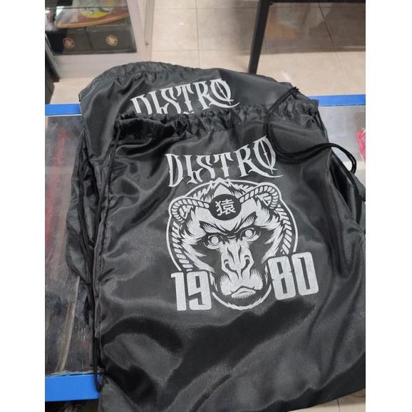 [KODE 3334] Tas Serut Distro 1980