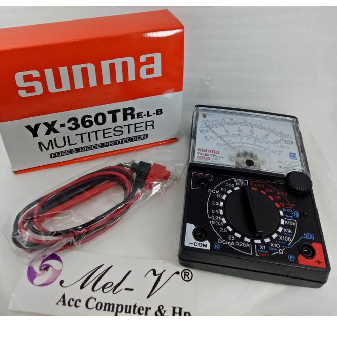 FLASH SALE MultiTester SUNWA YX360TR / Multi tester / Avometer Analog Sunwa 