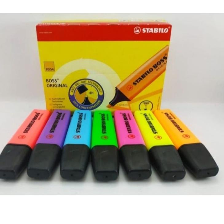 

⇘ Stabilo Boss Original び
