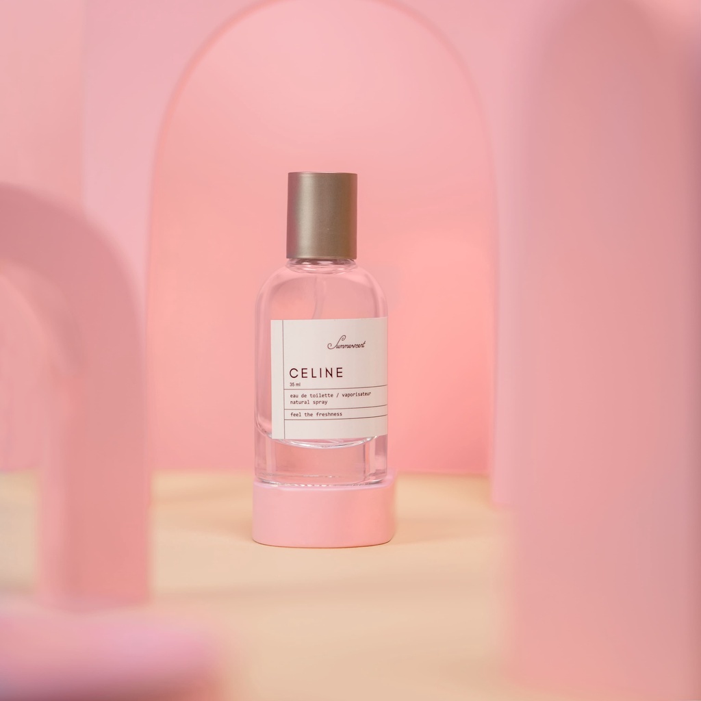 Summerscent Natural Perfume Mewah Celine