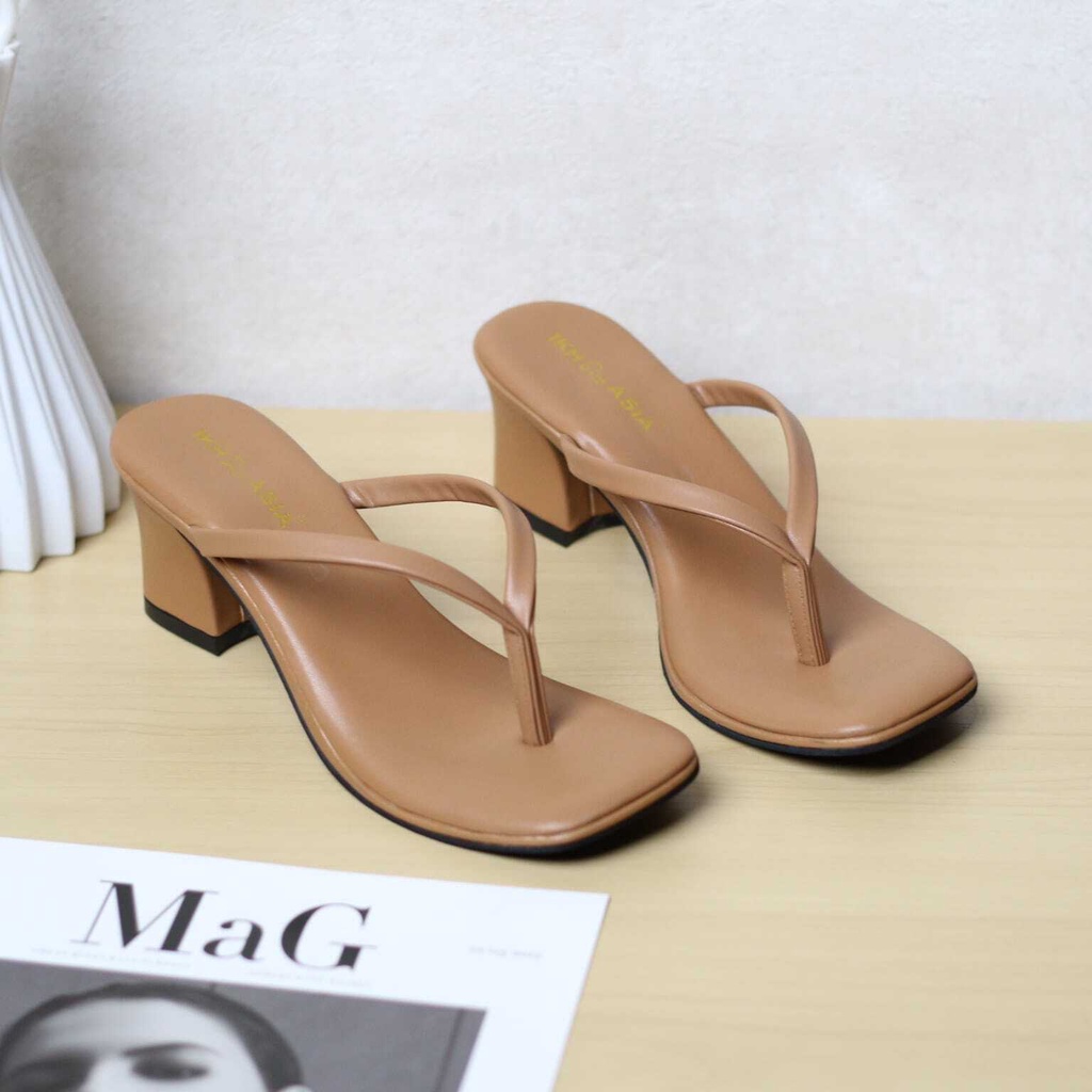 Sandal Wanita Heels Nadine 5cm HT23