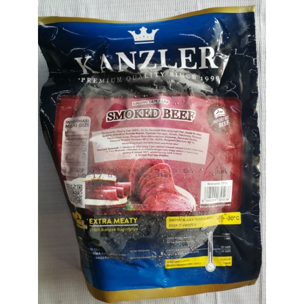 

Kanzler smoked beef 250g