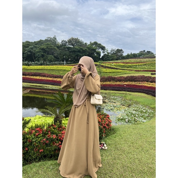 MEDINA DRESS By Alveera.Hijab | Dress Cringkel