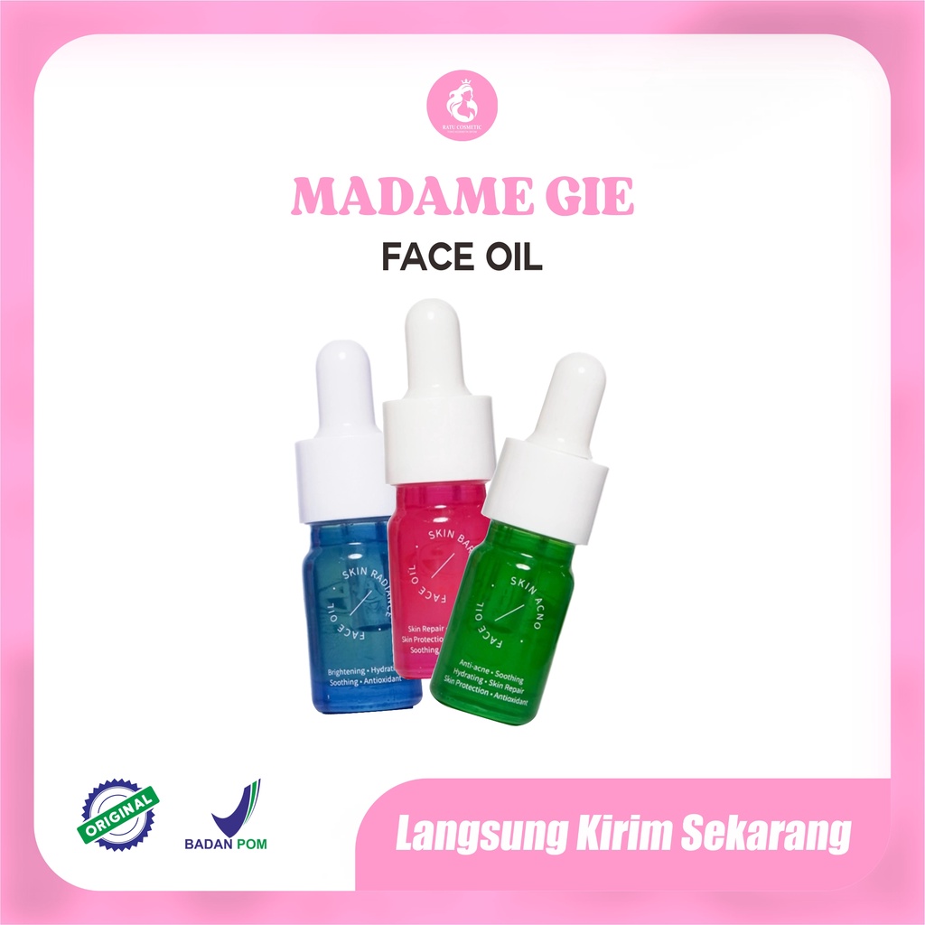Madame gie Face oil- skin Barrier- Skin Acno-5ml