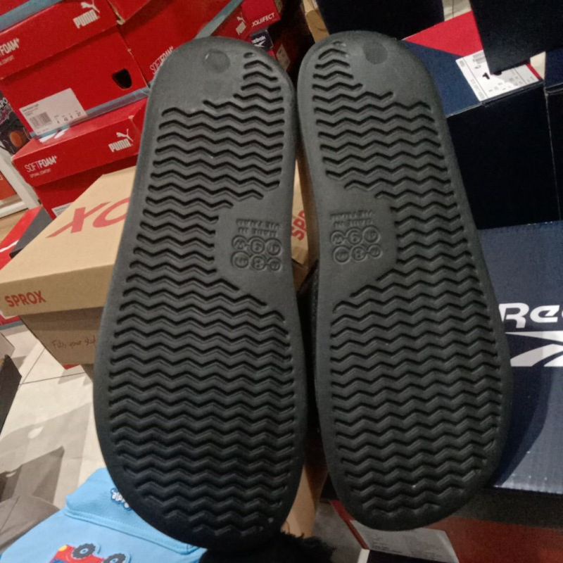 Sandal Reebok classic slide black &amp; navy