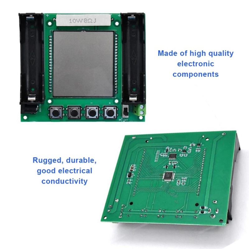 Modul Tester Kapasitas Lithium Btsg18650Akurasi Tinggi XH-M239 LCD Digital