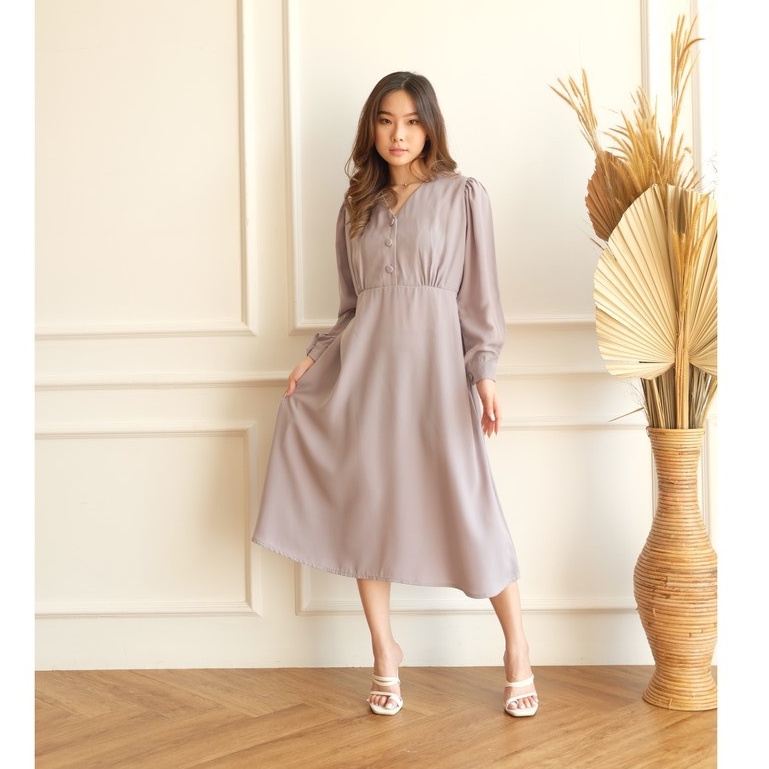 Poppy Dress - Pakaian Wanita