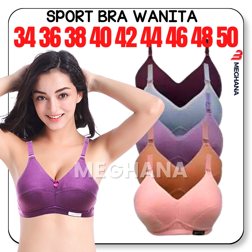BESTSELLER - Sports BRA / BH Sport / Sport BRA / BH Tanpa Kawat BH Tanpa Busa / BH Sports