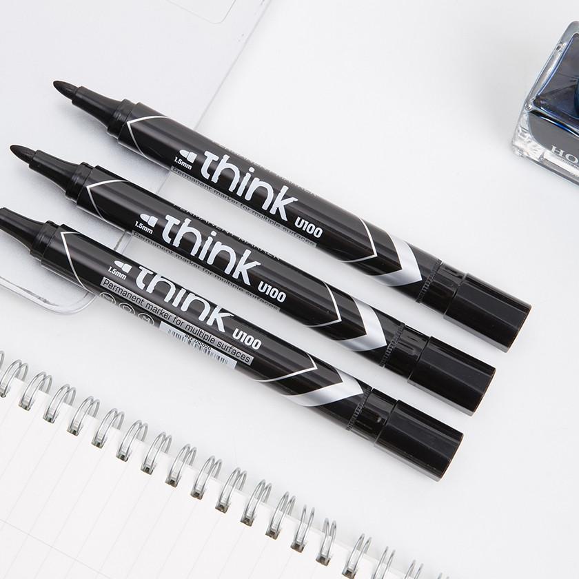 

GRATIS ONGKIR✅Deli Spidol Permanen Permanent Marker 1 BOX 12PCS EU10020|RA2