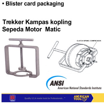 Treker Treker Kampas Kopling / Clutch Spring Compressor American Tool 8958042