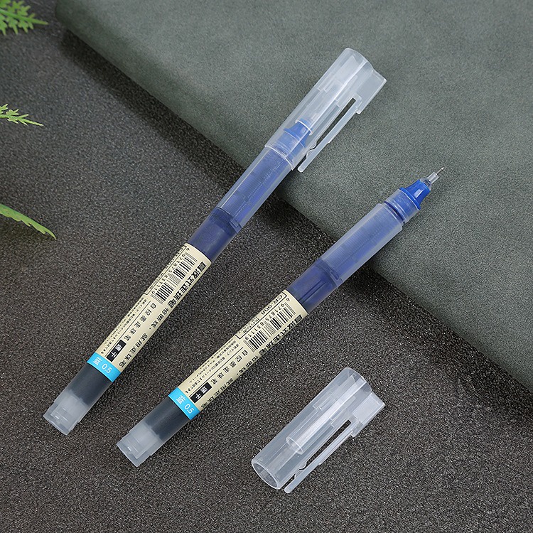 6 Pcs Pena Pulpen Tinta Cair Tip Jarum OSM-ST0072